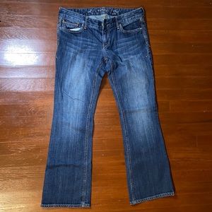 Express Stella Bootcut jeans 6S